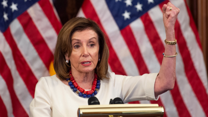 Etats-Unis : Pelosi veut rempiler pour un autre mandat