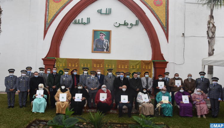 Tétouan: Remise de logements à des ayants-droit des martyrs de l'intégrité territoriale du Royaume