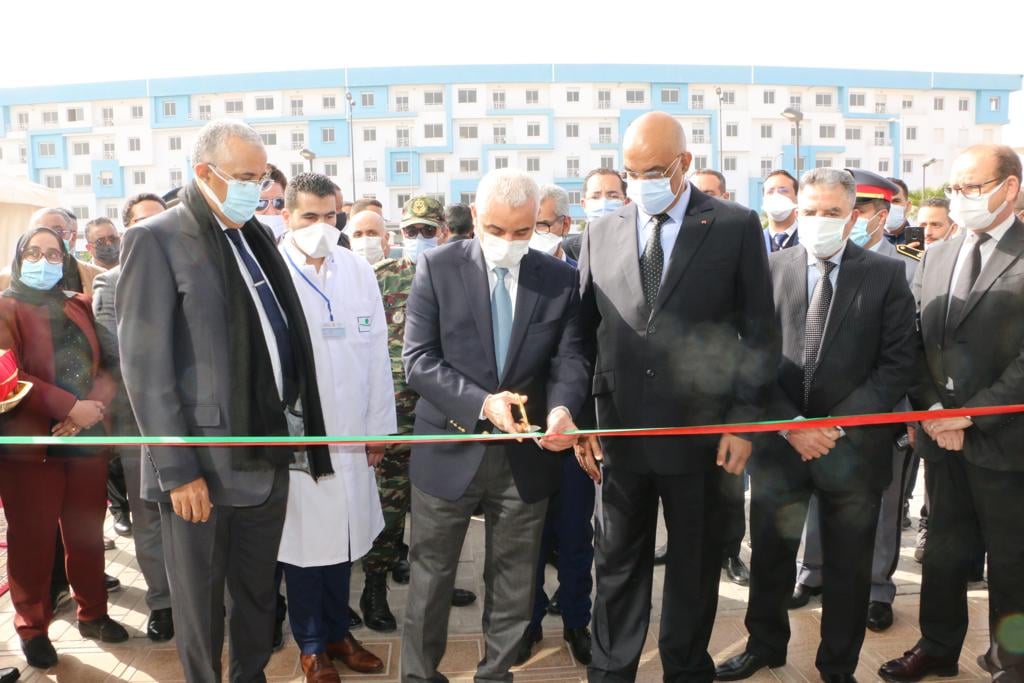 Driouch : Ait Taleb inaugure le centre hospitalier provincial
