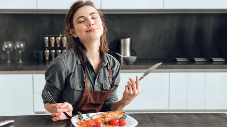 Booster son moral : le bonheur se trouve même dans nos assiettes