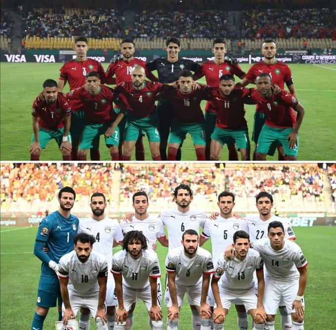 CAN 2021-Quarts de finale : Maroc-Egypte à 16h00 et non à 17h00 et Sénégal-Guinée Équatoriale à 20h00