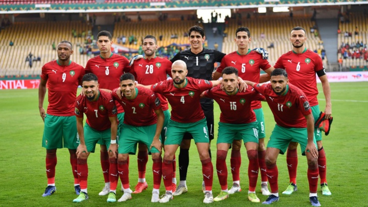 CAN 2021 / Maroc-Egypte :  Le Onze national  qui affrontera les Pharaons