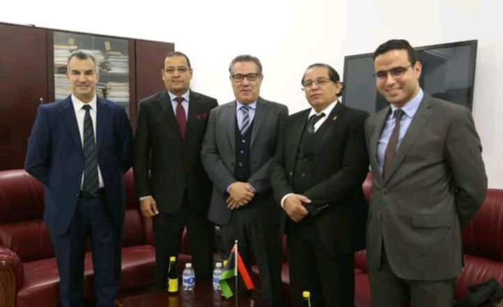 Libye : la délégation marocaine reçue au Ministère des Affaires Etrangères