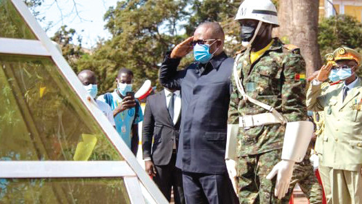 Guinée-Bissau  / Tentative de coup d’État: «Le calme est revenu», selon le président