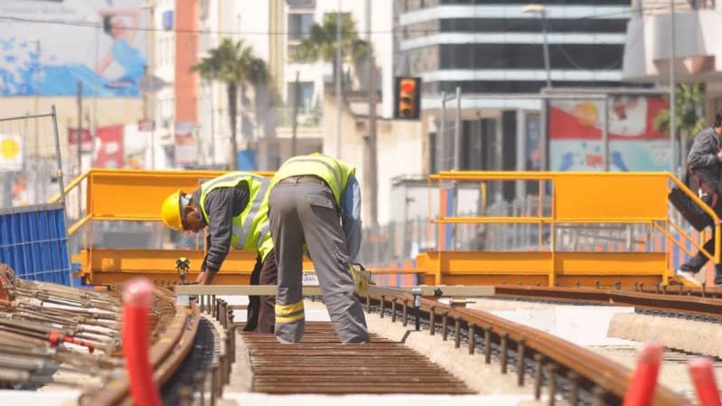Casablanca / Tramway : Les travaux… sur de bons rails