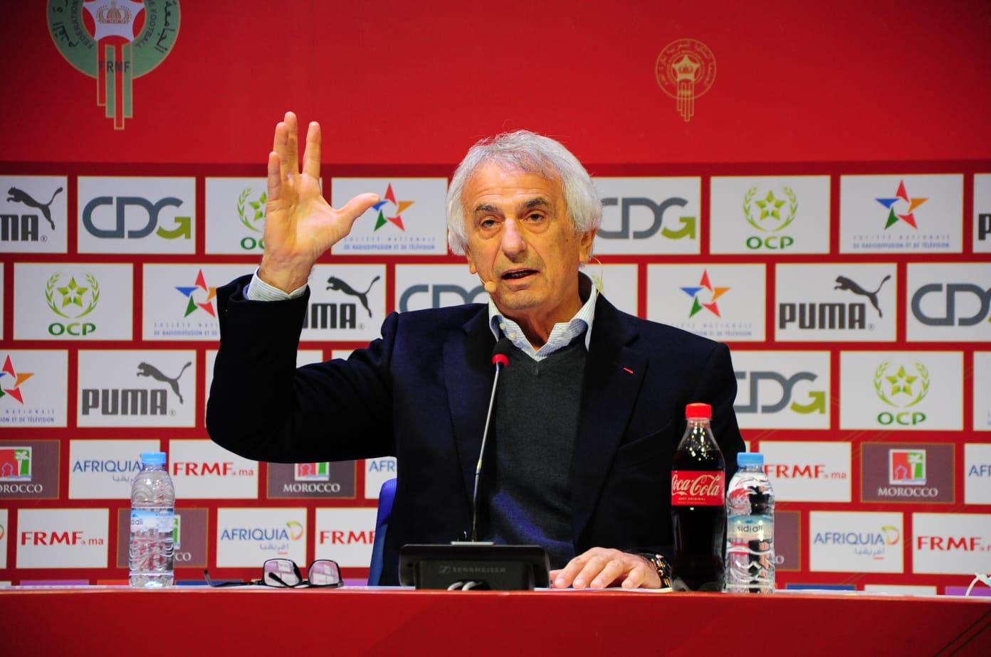 Conférence de presse de Vahid Halilhodzic : «  Je suis optimiste pour l’avenir »