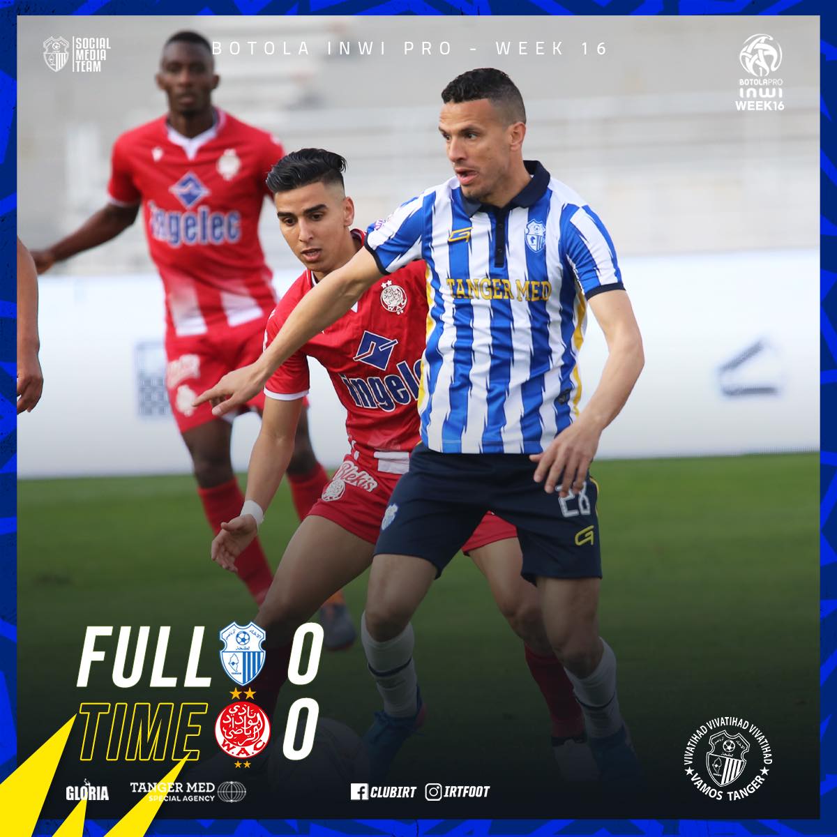 Botola Pro D1 / IRT-WAC (0-0) : Un match décevant sur tous les plans