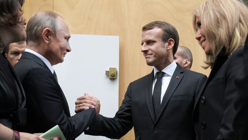 Crise ukrainienne : Macron à Moscou pour convaincre Poutine