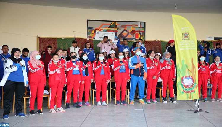 Sport scolaire : Coup d'envoi à Meknès du championnat national de volley-ball, badminton, pétanque et échecs