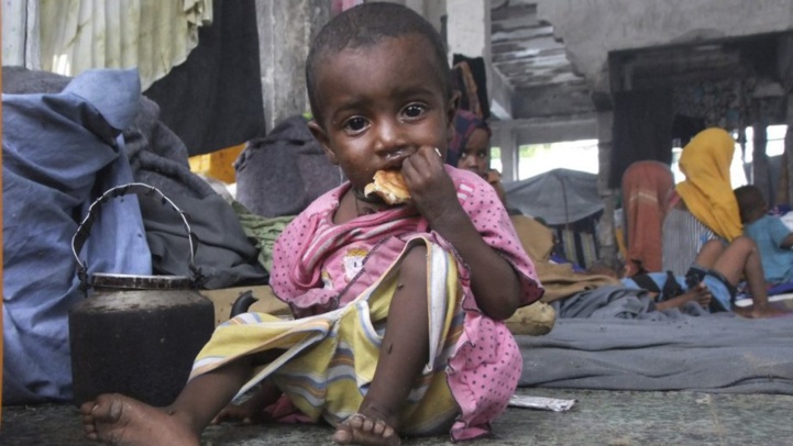 Corne de l’Afrique : Treize millions de personnes menacées de famine