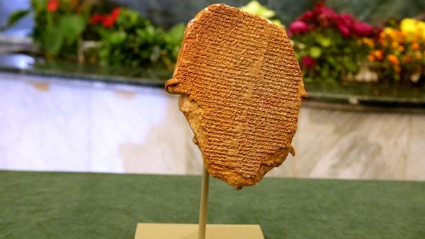 Antiquités : Plus de 300 tablettes cunéiformes restituées à l’Irak par le Liban