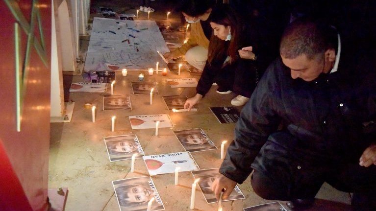 Rabat : Bougies allumées à la mémoire de Rayan