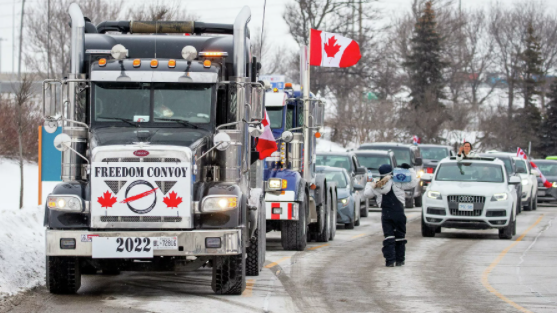 Canada : Les camionneurs s’entêtent