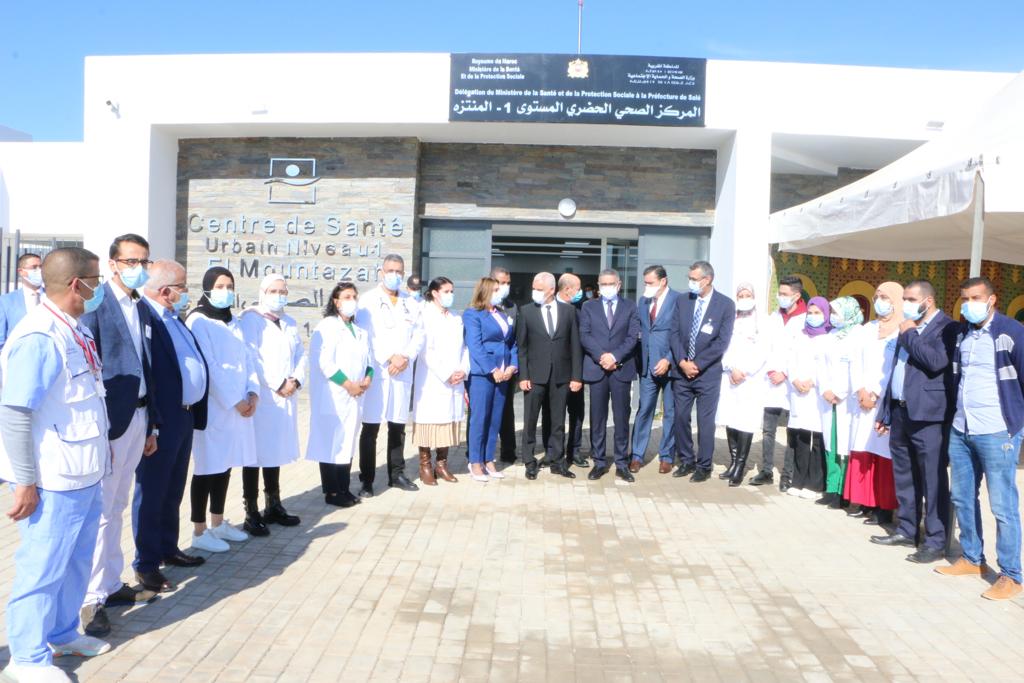 Salé : Coup d'envoi de la mise en service de quatre établissements sanitaires
