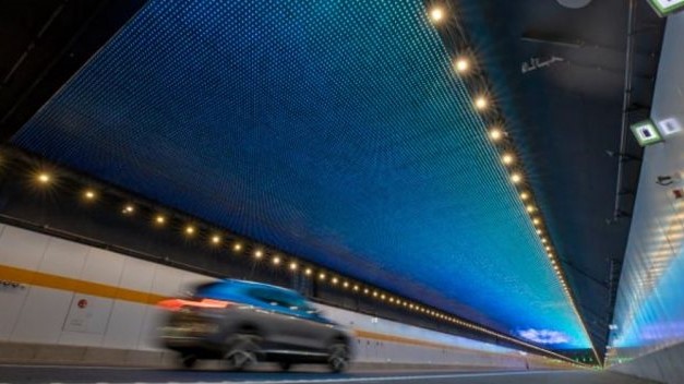 Chine : Une autoroute sous-marine construite en 4 ans