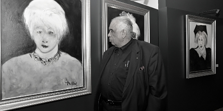 L’artiste peintre Hossein Tallal s'éteint à l'âge de 80 ans