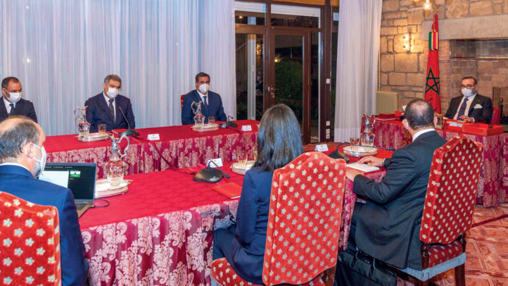 Sécheresse et investissement en crise : La riposte Royale et gouvernementale s’organise