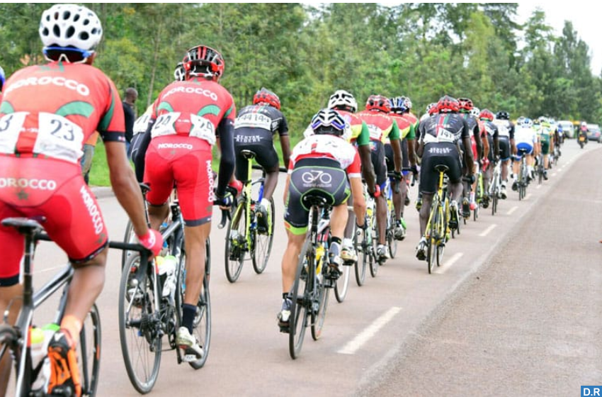 Cyclisme : Participations internationales des sélections marocaines A et B