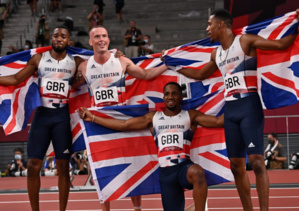 Dopage : La Grande-Bretagne perd l'argent du 4x100 m des JO de Tokyo