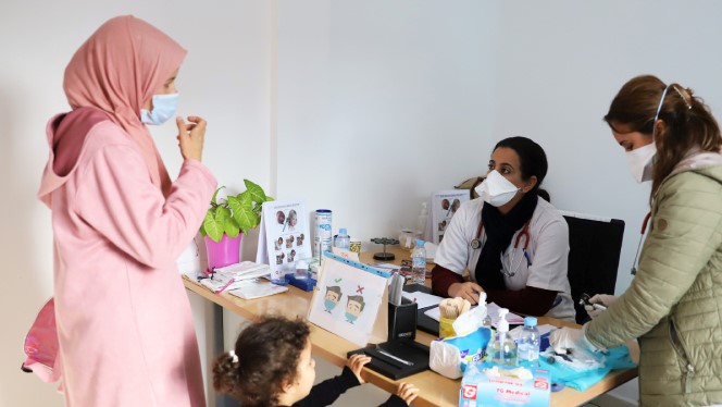 Sidi Yahya Zaër : Une caravane médicale au profit des mères et des enfants de la Commune rurale