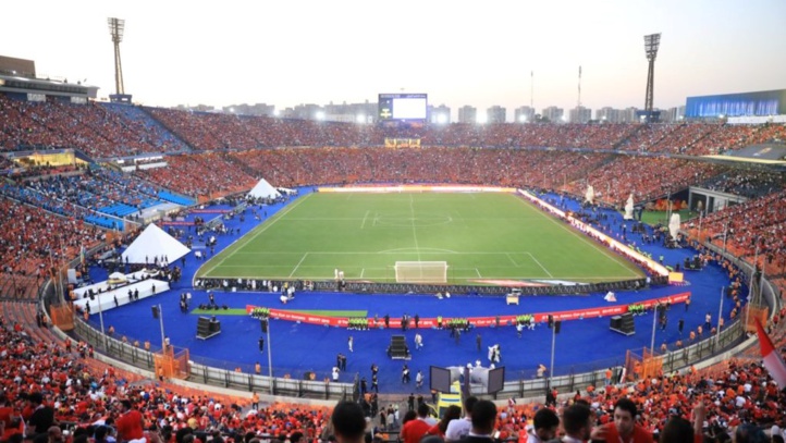 Barrages Mondial 2022 / Egypte : 60 000 supporters et mobilisation nationale pour Egypte-Sénégal
