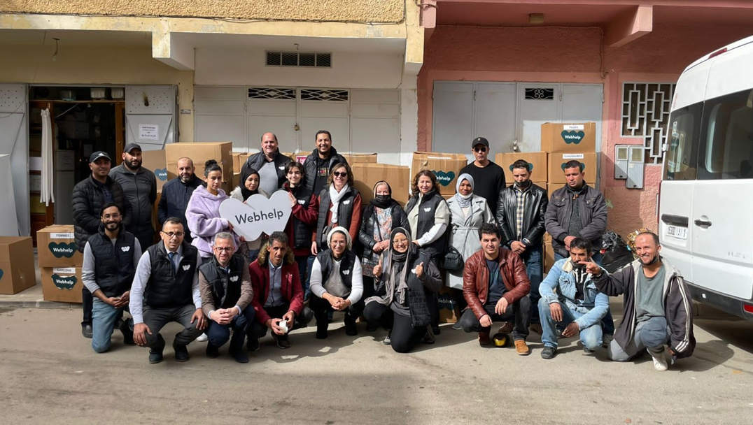 Azrou : Mobilisation pour la lutte contre la vague de froid