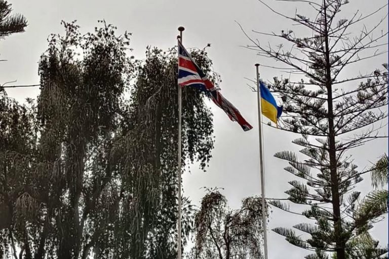 Prise de bec entre l'ambassade britannique au Maroc et celle de Russie