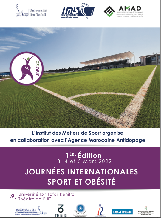 L’Institut des Métiers de Sport organise les journées internationales Sport et obésité