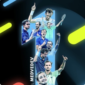 Après 18 ans de règne du "Big 4"…  Medvedev est sur le trône !