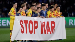 Le conflit Russie-Ukraine touche le sport