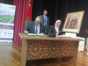 Journées internationales sport et obésité : Partenariat Université Ibn Tofaïl-AMAD