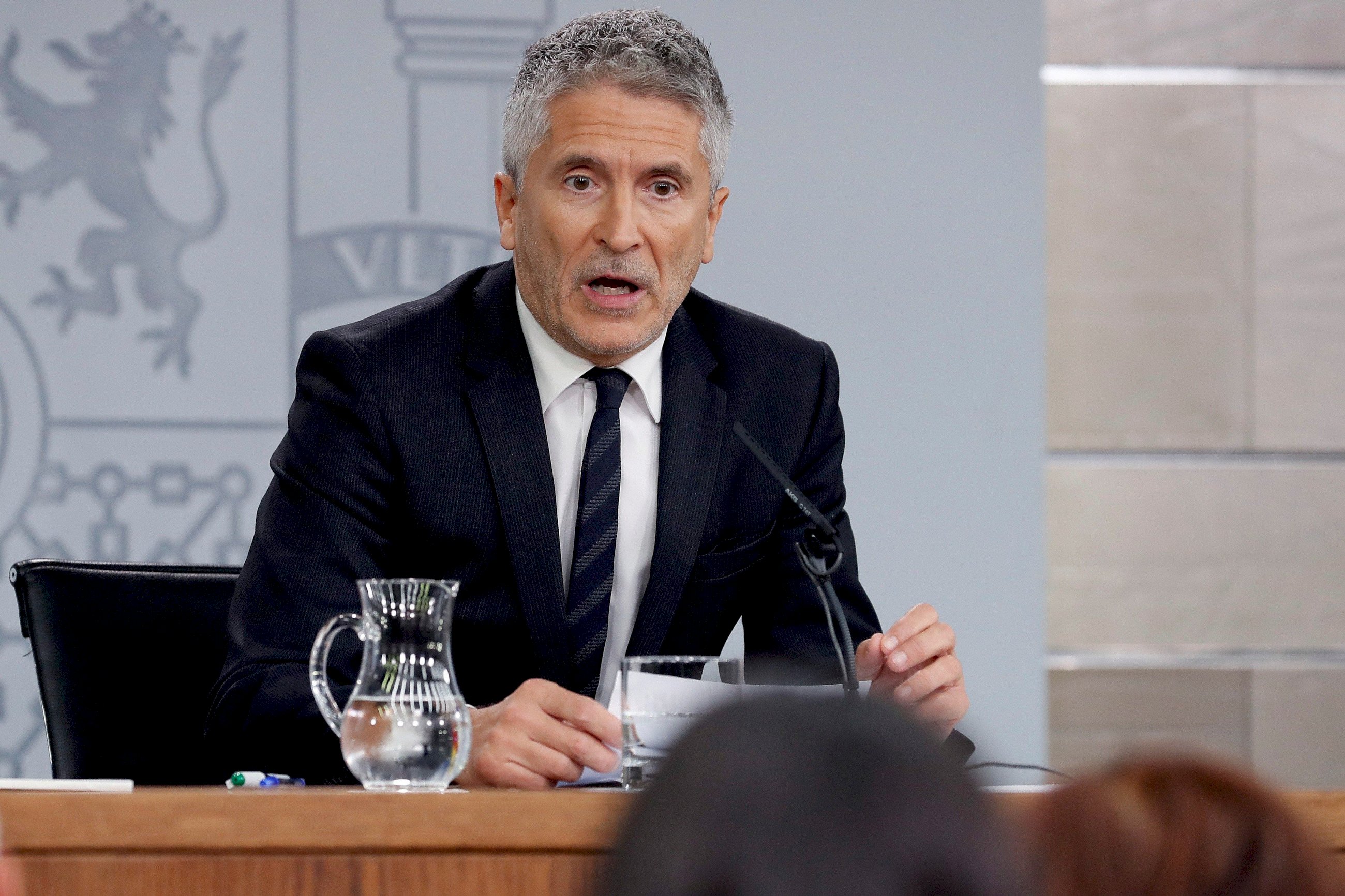 Migration : Marlaska s’attache à la coopération avec le Maroc