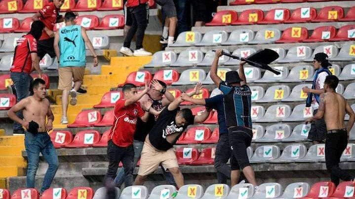 Football mexicain / Violence : La FIFA s’en mêle