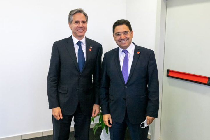 Nasser Bourita annonce la visite d’Anthony Blinken au Maroc en mai prochain