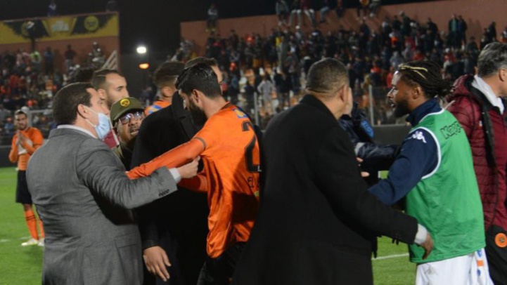 FRMF-Sanctions : Metouali écope de 2 matches de suspension et d’une amende de 30.000dh