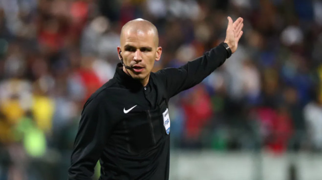 Barrages Maroc-RDC / Arbitres : le Sud-Africain Gomez pour "l’aller", le Burundais Nabiha pour "le retour", des Européens pour la VAR