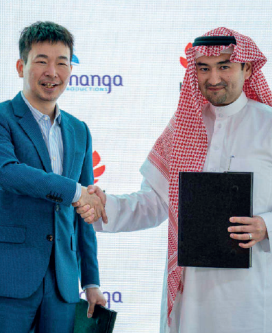 Huawei et Manga Productions : Une collaboration pour une expérience numérique immersive