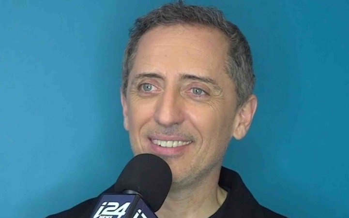 Gad Elmaleh expose sa vision du "vivre ensemble"