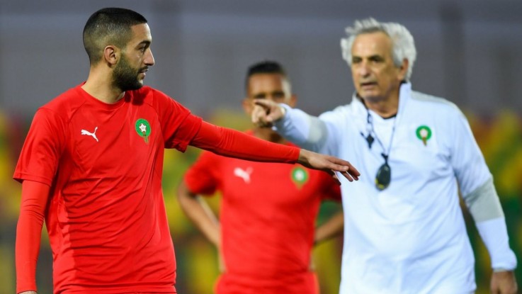 Matches barrages / Mondial 2022 : Ziyech convoqué en compagnie de Mezraoui et Zalzouli