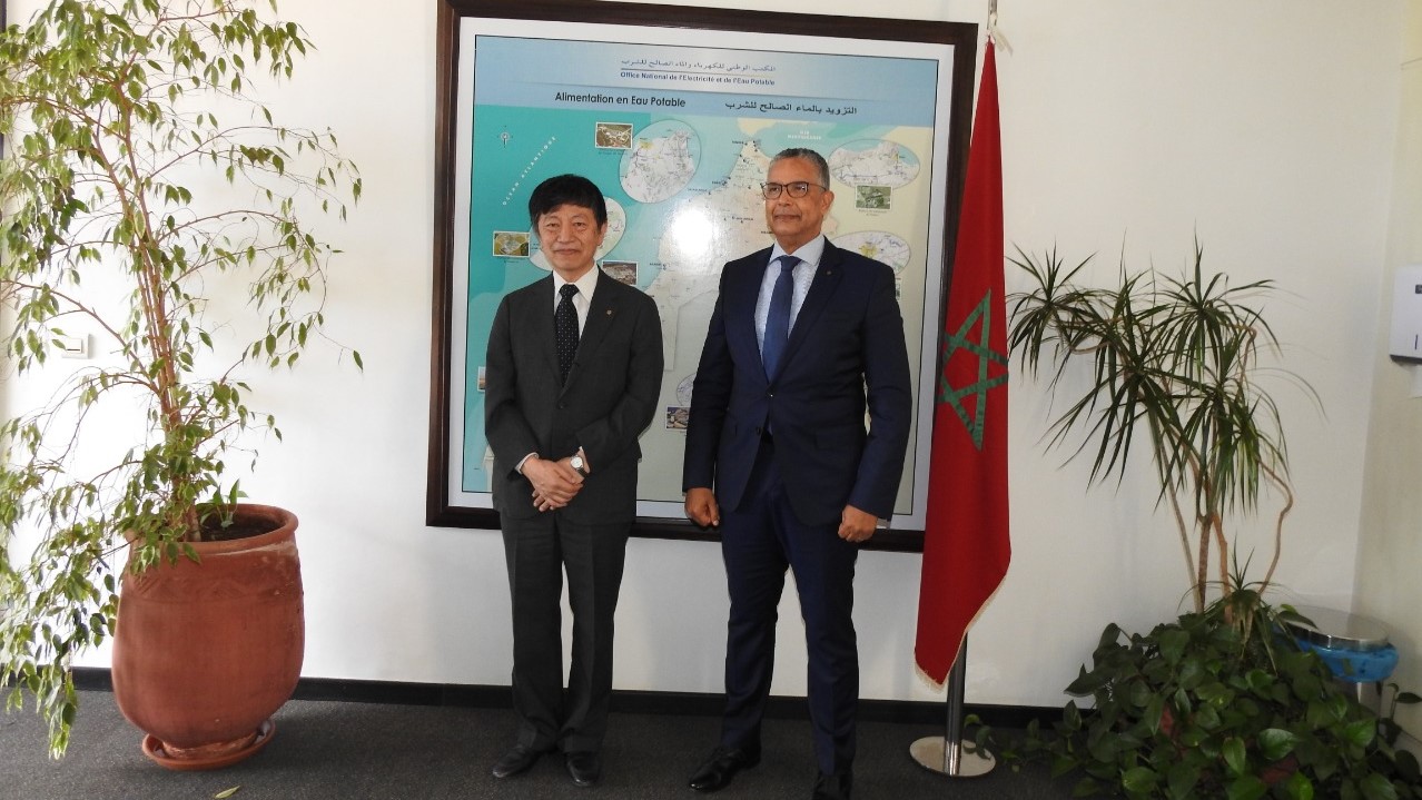 Electricité/Eau : le DG de l'ONEE et l’ambassadeur de Chine cherchent des pistes de coopération