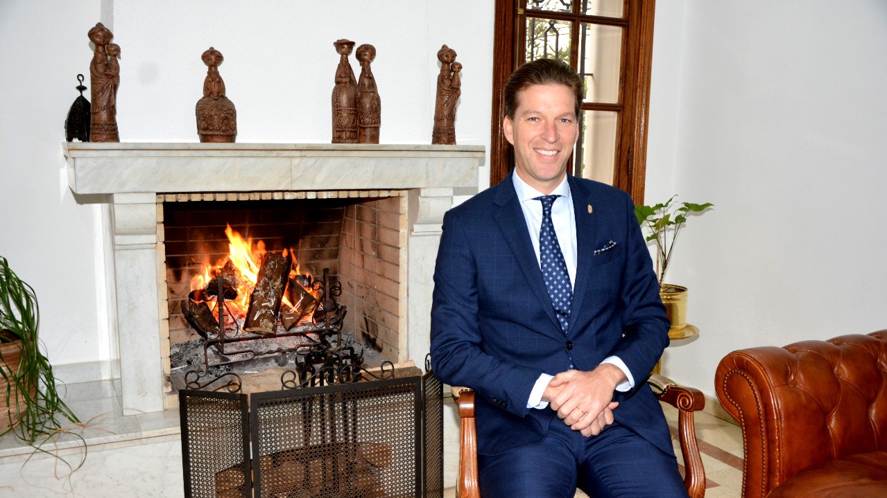 Interview avec Miklós Erik Tromler : « Mon ambition est que SM le Roi Mohammed VI visite la Hongrie »