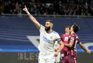 Football : Benzema devient le meilleur buteur français de l'Histoire