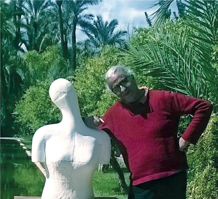 Peinture : Abdeslem Azdem, un artiste qui sculpte la douleur