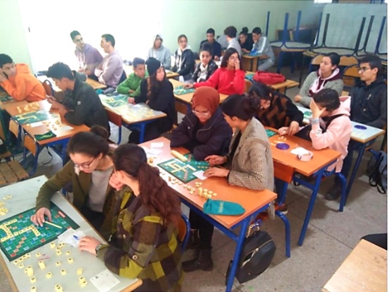 Ce week-end à Marrakech… Championnat du Maroc de Scrabble !