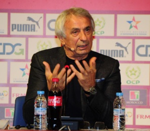 Eliminatoires Mondial Qatar 2022/Vahid Halilhodzic : « J’appelle à une union sacrée autour de l’équipe nationale »