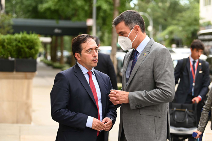 José Manuel Albares et Pedro Sanchez bientôt au Maroc