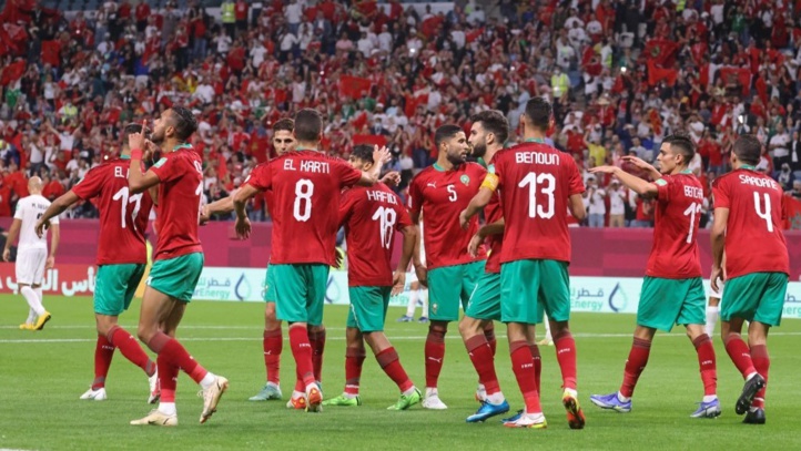 FRMF-Equipe nationale A’  : 26 joueurs convoqués pour un stage de préparation