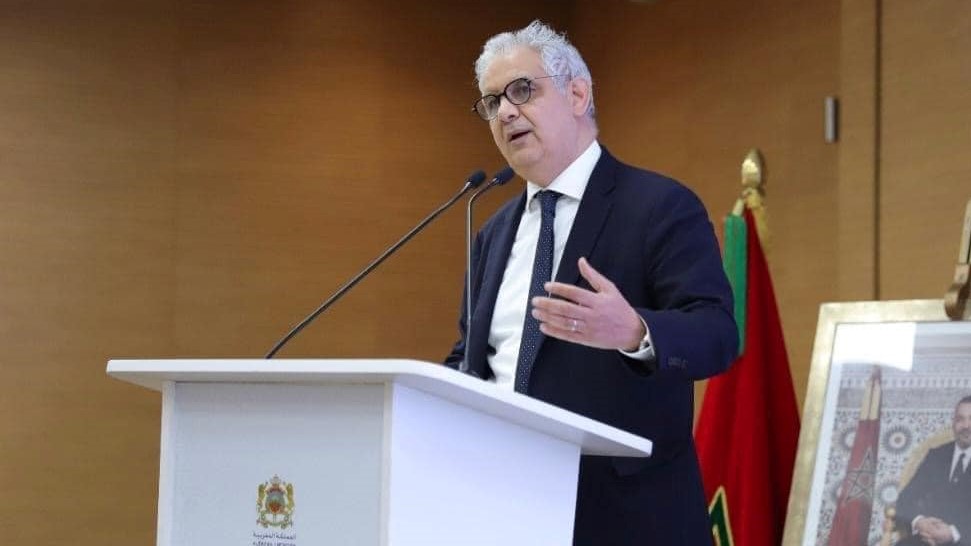 Baraka appelle ses départements à rationaliser l’usage de l’eau et de l’électricité