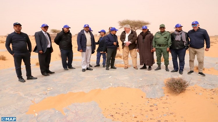 Es-Semara : Une délégation espagnole s'informe des atouts culturels