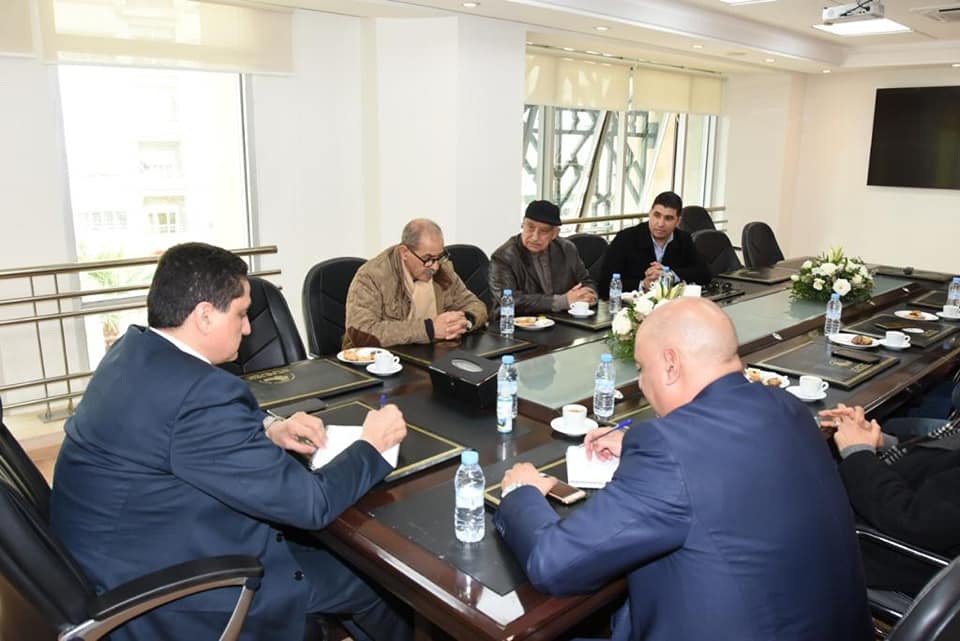 Séance de travail Région Tanger-Tétouan-Al Hoceima / Presse sportive
